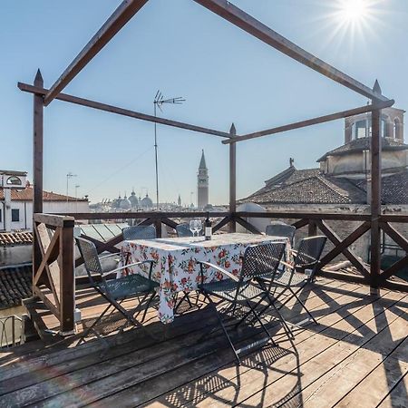 San Marco Vista Sui Tetti Veneziani Apartment Veneza Exterior foto