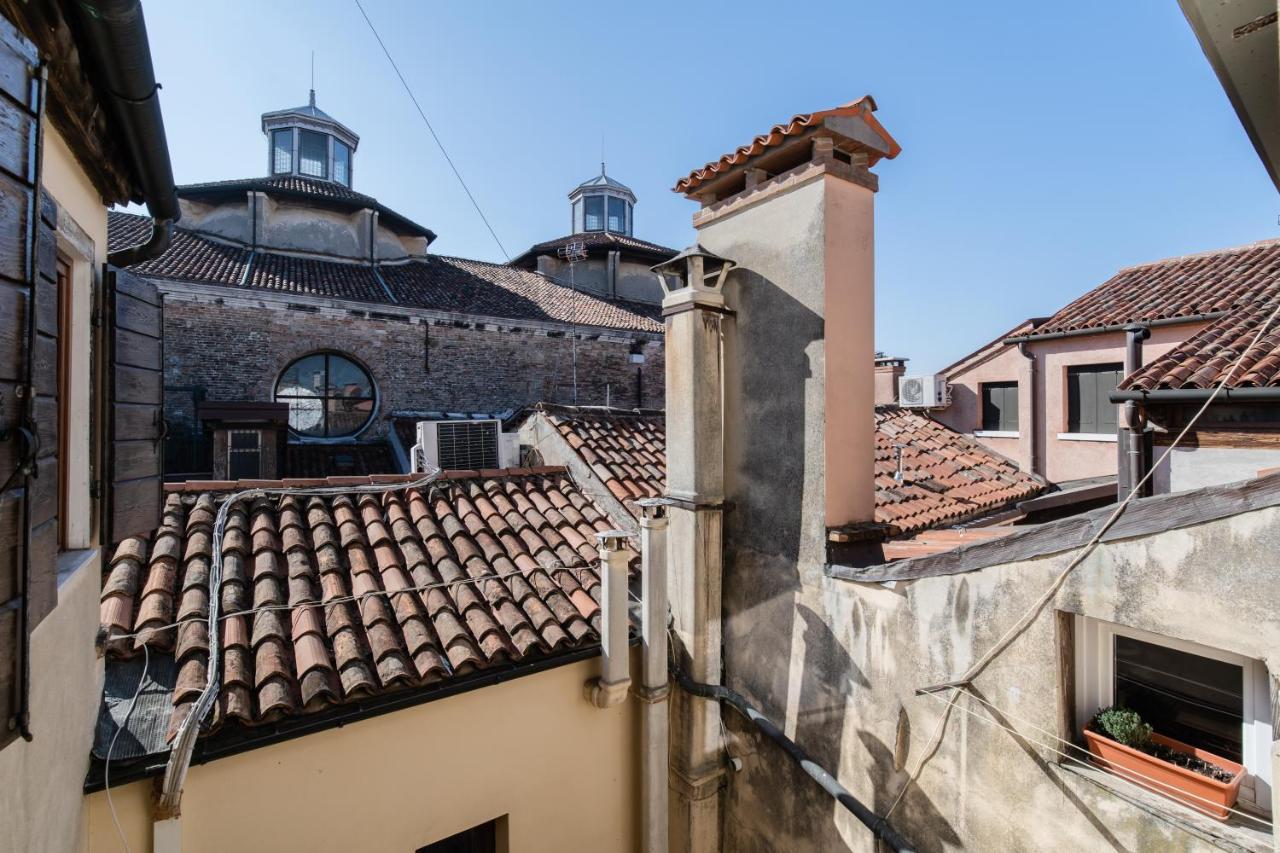 San Marco Vista Sui Tetti Veneziani Apartment Veneza Exterior foto