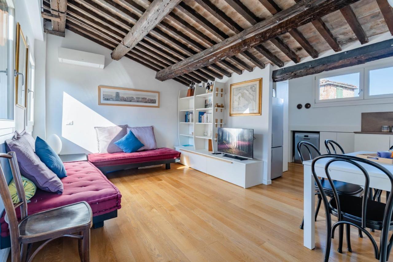 San Marco Vista Sui Tetti Veneziani Apartment Veneza Exterior foto
